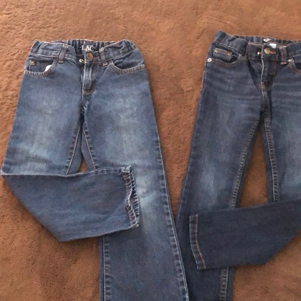 Blue Denim Jeans Set